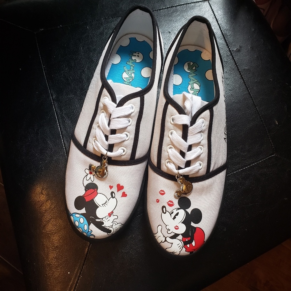 Mickey Mini Shoes-Size 8.5
